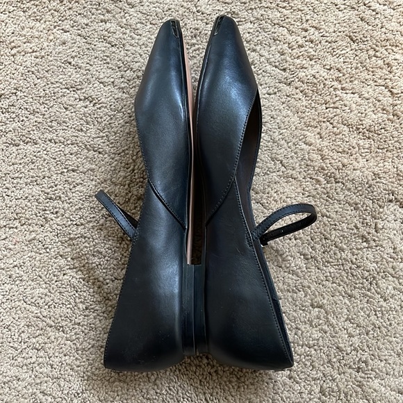 Nwt Ted Baker Leather Mary Jane Flat 